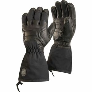 Black Diamond Guide Ski Gloves Leather Never Worn